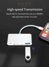 Load image into Gallery viewer, MiraScreen L15 USB Camera Adapter for iPhone iPad